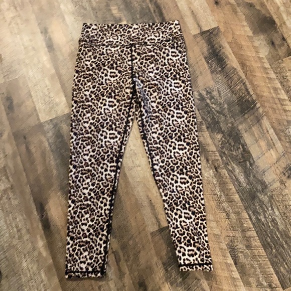ZYIA Pants - Zyia active leopard pants size 12